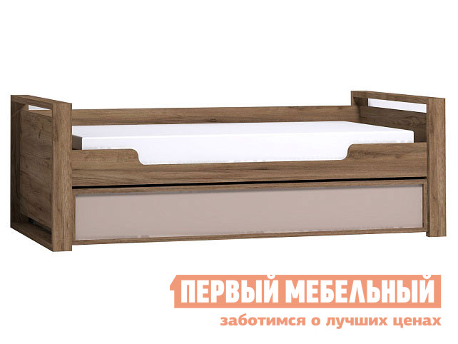 

Детская кровать Натура Дуб табачный Craft / Мокко, Бежевый, Натура Дуб табачный Craft / Мокко