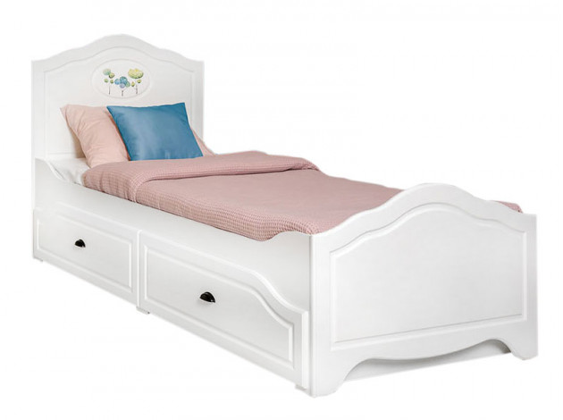 Детская кровать Кровать Роуз 11.27 90х200