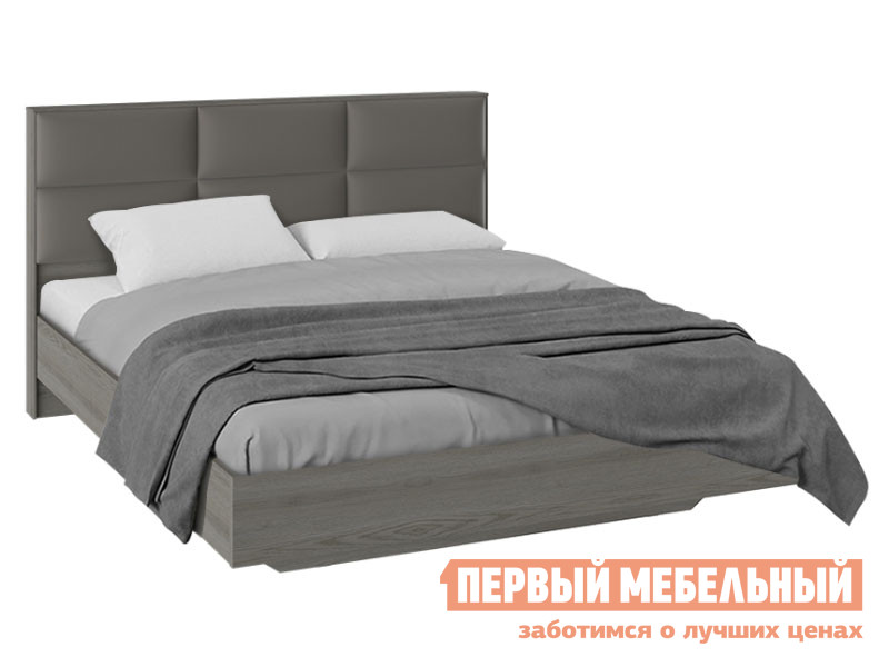 

Двуспальная кровать Либерти Хадсон / Грей, велюр, Серый, Либерти Хадсон / Грей, велюр