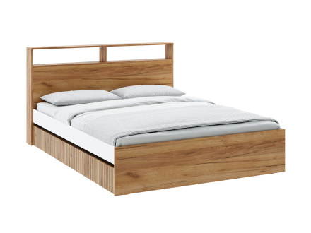 Двуспальная кровать 136-198758