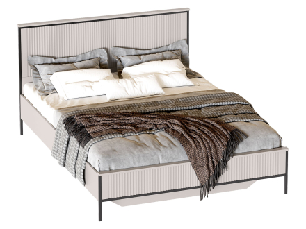 Двуспальная кровать 135-193801