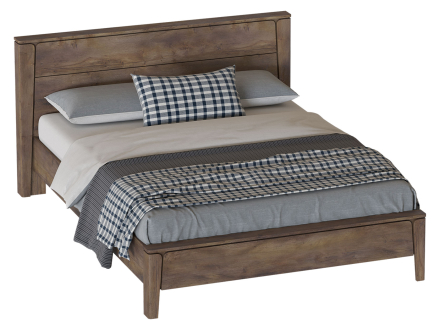 Двуспальная кровать 193-194221