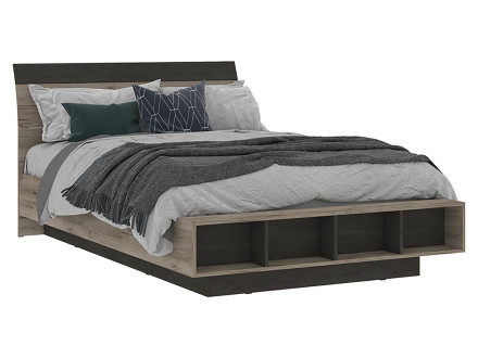 Двуспальная кровать 105-170907