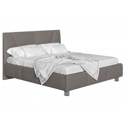 Двуспальная кровать  Кровать с подъемным механизмом Севилья Светло-коричневый, рогожка, 180х200 см