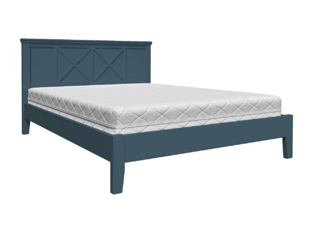 Двуспальная кровать Массив Сосны Альта