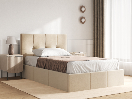 Кровать с подъемным механизмом 133-191989