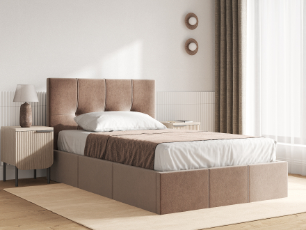 Кровать с подъемным механизмом 133-191993