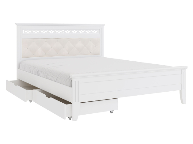 Двуспальная кровать Аврора Массив Сосны