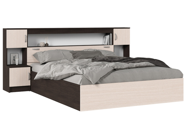 Двуспальная кровать Бриз