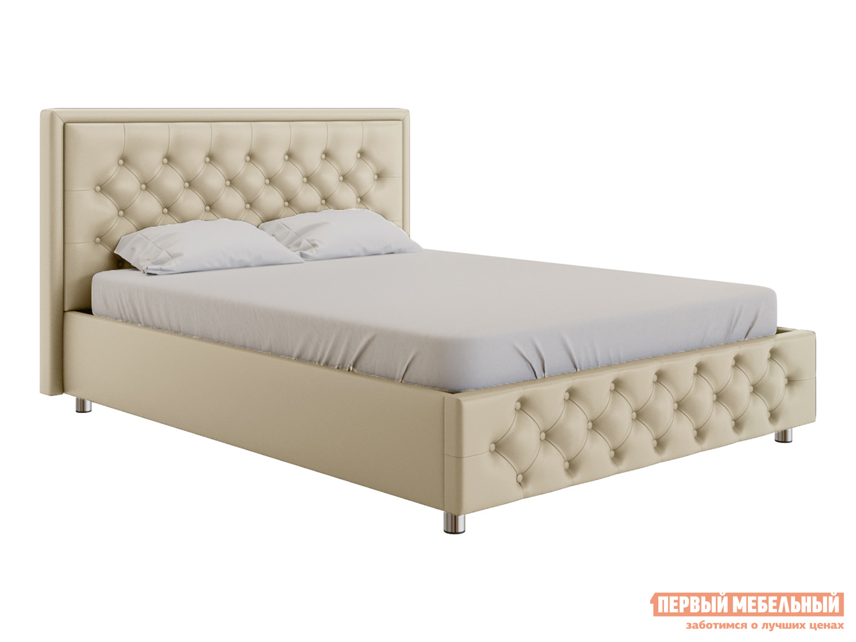 

Двуспальная кровать Кровать с подъемным механизмом Флоренция Бежевый, экокожа, 1600 Х 2000 мм, Кровать с подъемным механизмом Флоренция Бежевый, экокожа, 1600 Х 2000 мм