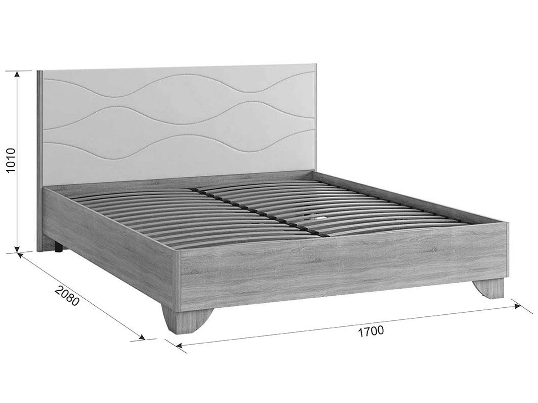 Кровать виктория 160х200 с подъемным механизмом
