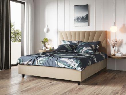 Кровать с подъемным механизмом