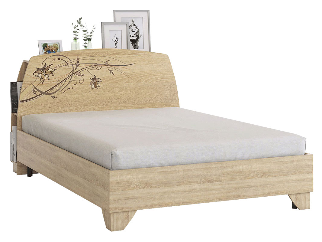 Двуспальная кровать МебельСон Виктория