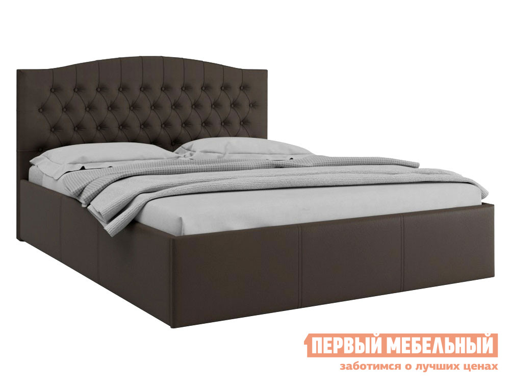 Кровать с подъемным механизмом Первый Мебельный Кровать с подъемным механизмом Романо 160х200