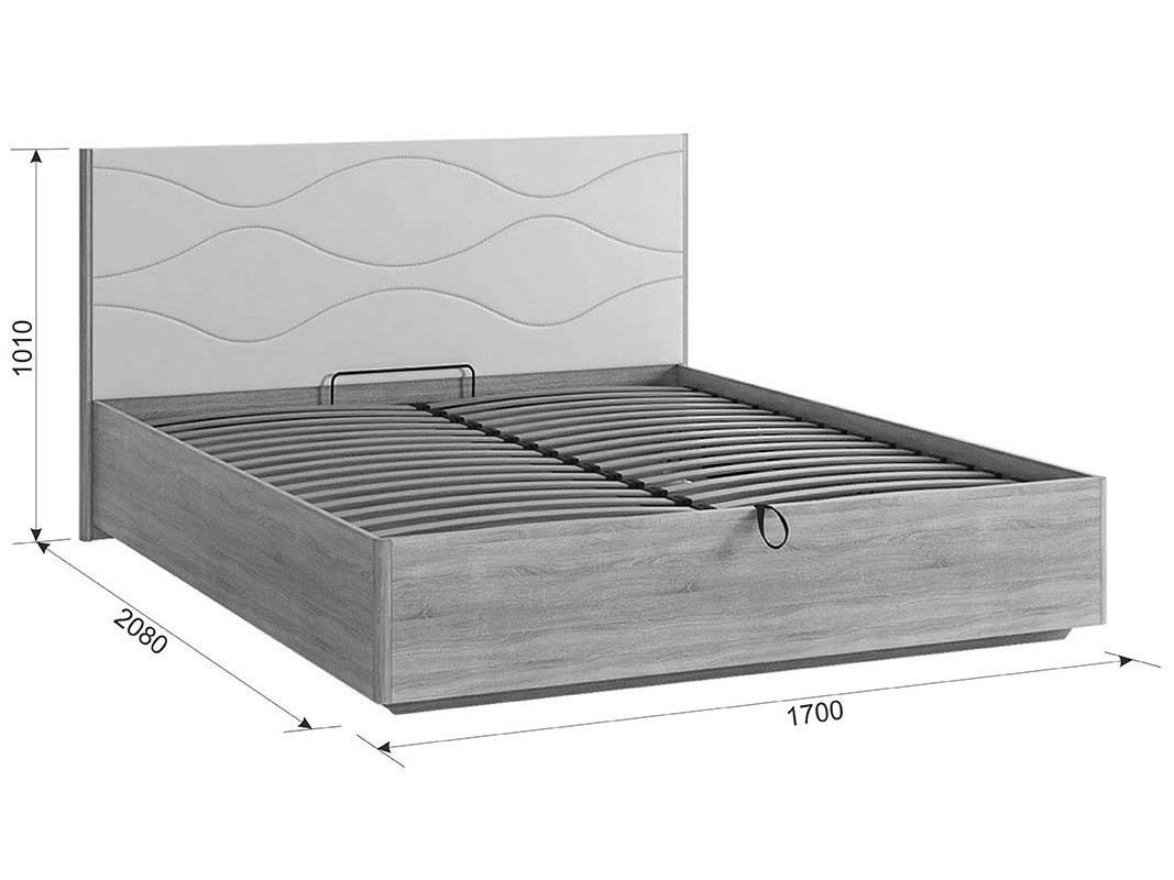 Люкс кровать пм 160x200 сборка