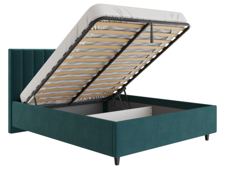 Кровать с подъемным механизмом