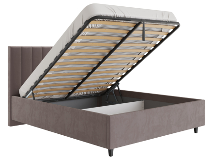 Кровать с подъемным механизмом