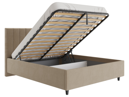 Кровать с подъемным механизмом