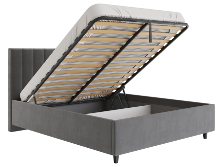 Кровать с подъемным механизмом