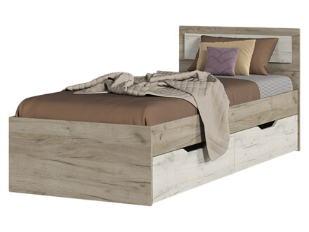 Двуспальная кровать