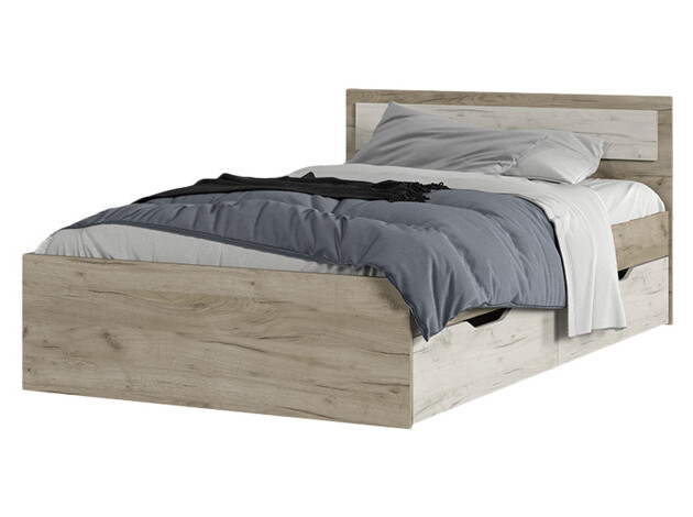 Двуспальная кровать Феста