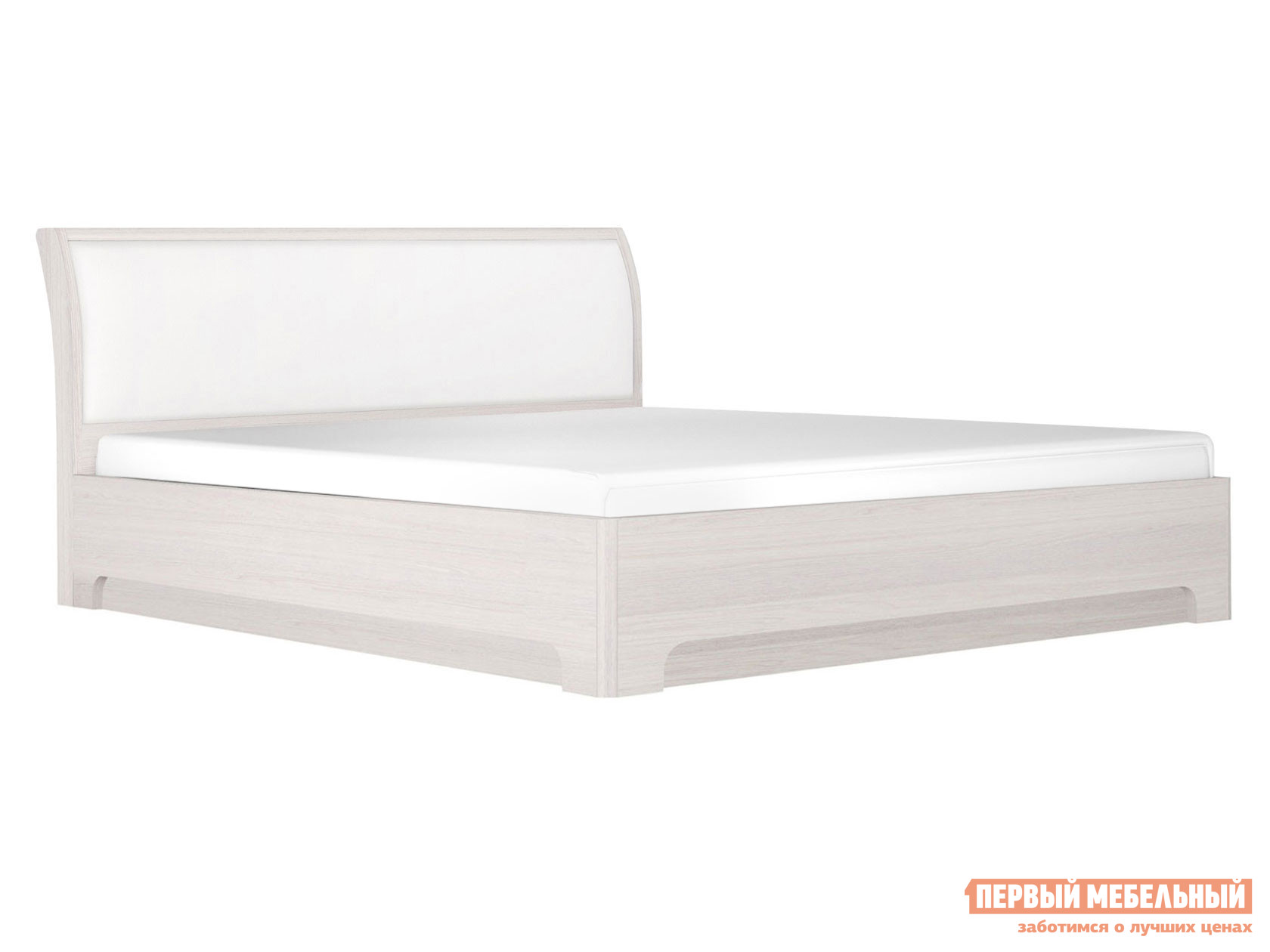 

Двуспальная кровать Кровать Парма Нео 3 Ясень анкор светлый / Экокожа белая, 160х200 см, С подъемным механизмом, Белый, Кровать Парма Нео 3 Ясень анкор светлый / Экокожа белая, 160х200 см, С подъемным механизмом