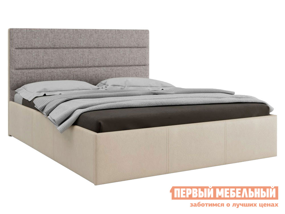 Кровать с подъемным механизмом Первый Мебельный Кровать с подъемным механизмом Флора 160х200