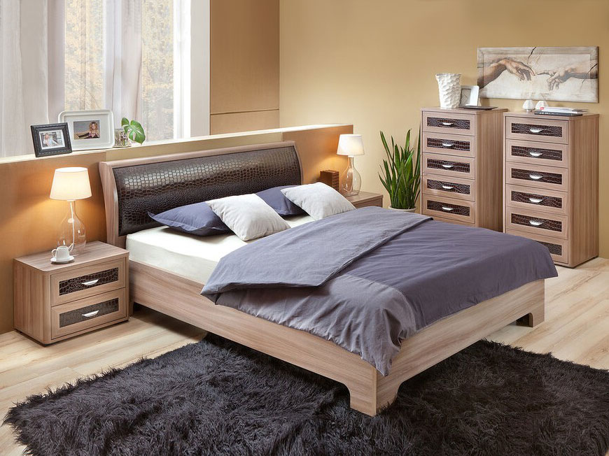Двуспальная кровать КУРАЖ Кровать Парма 3 / Кровать с подъемным механизмом Парма 3