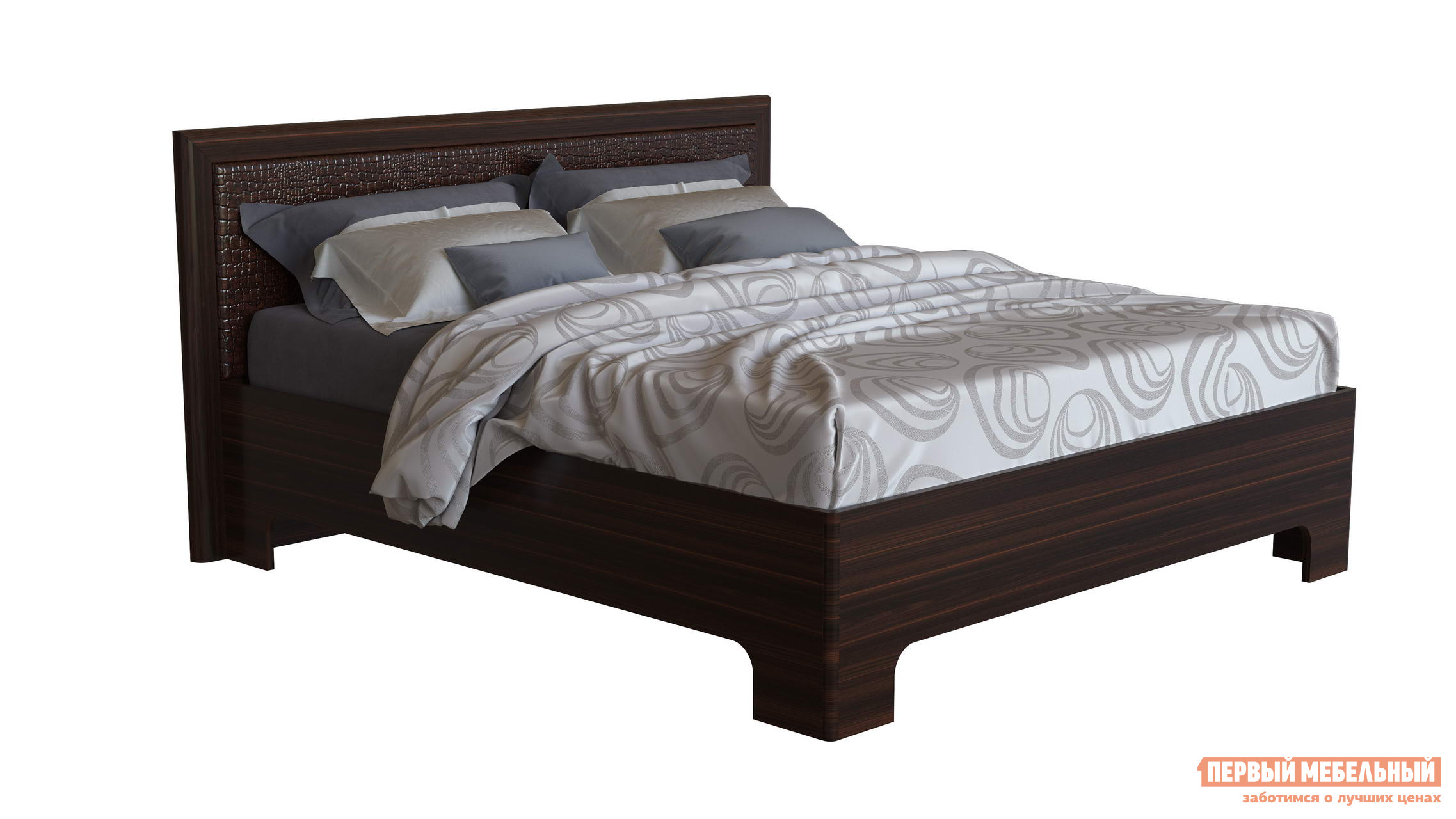 Двуспальная кровать Первый Мебельный Тоскана 1