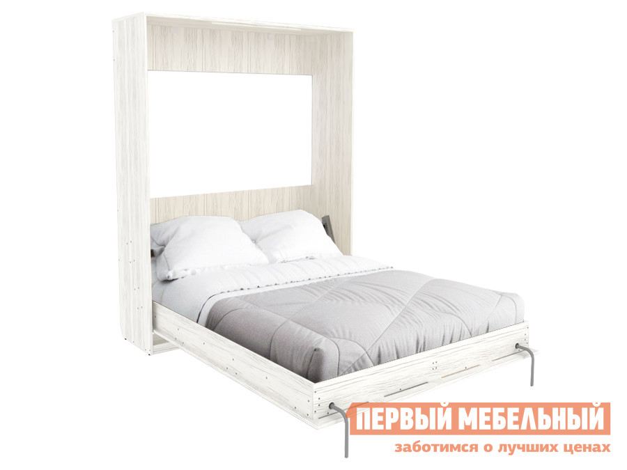 Двуспальная кровать  Мерлен Люкс Арктика, 160х200 см