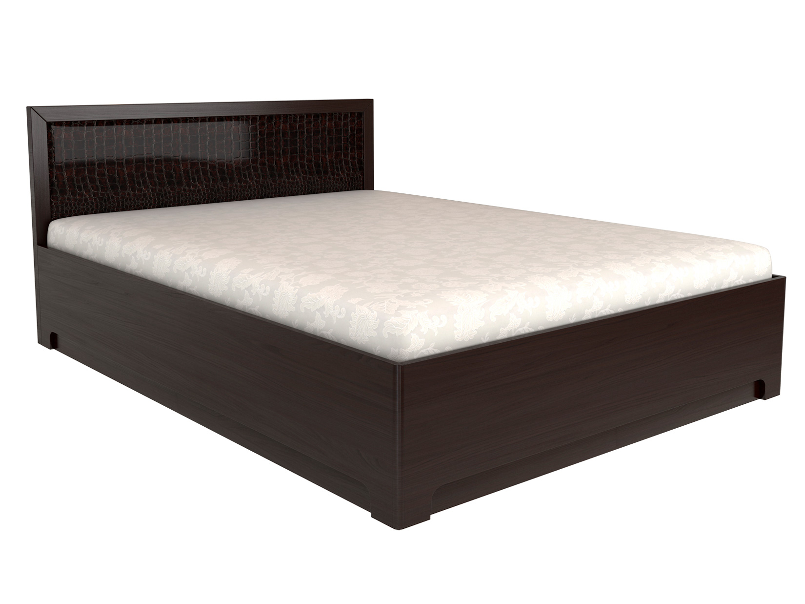 Двуспальная кровать с подъемным механизмом КУРАЖ Кровать Парма 1 / Кровать с подъемным механизмом Парма 1
