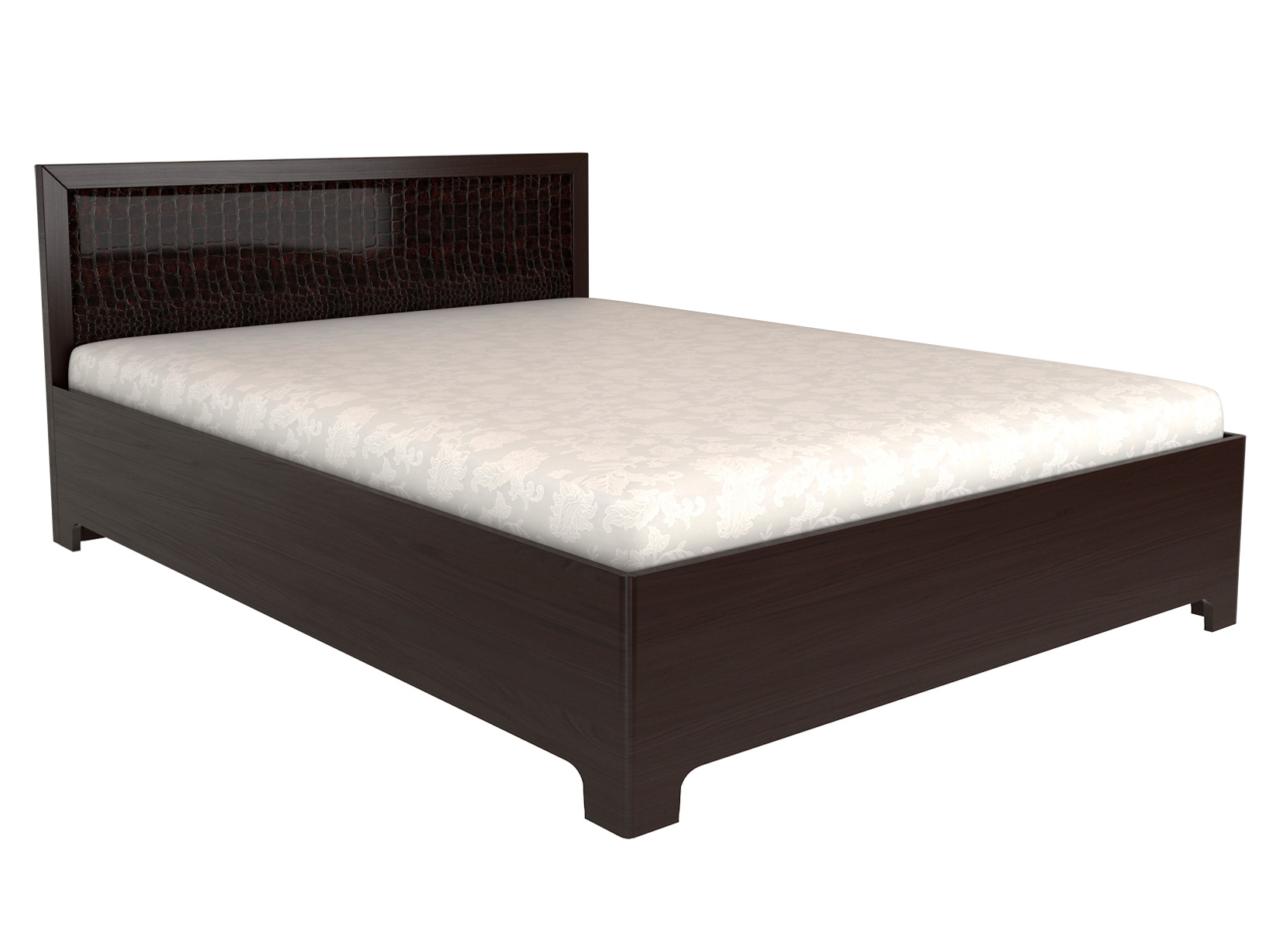 Двуспальная кровать КУРАЖ Кровать Парма 1 / Кровать с подъемным механизмом Парма 1