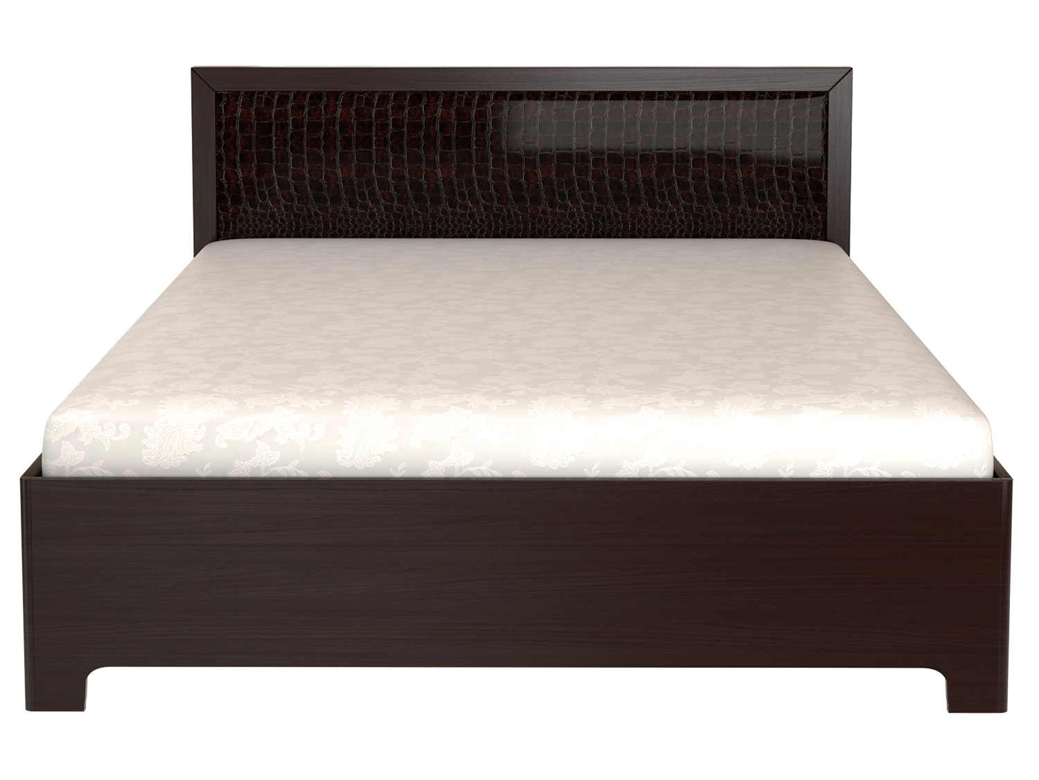 Двуспальная кровать КУРАЖ Кровать Парма 1 / Кровать с подъемным механизмом Парма 1