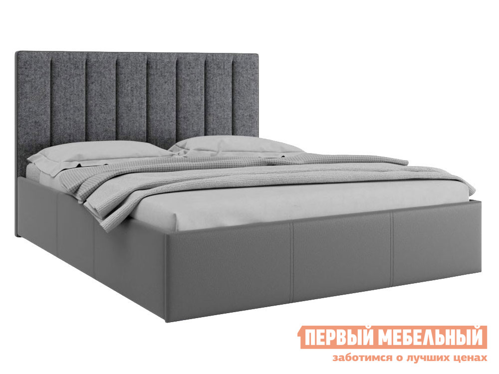 Кровать с подъемным механизмом Первый Мебельный Кровать с подъемным механизмом Прага 160х200