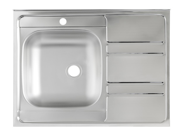 Накладная мойка Иннова 800x600 матовая