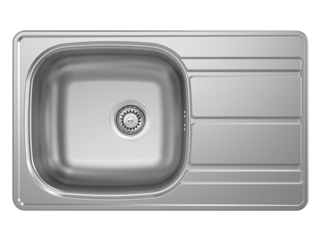 Врезная мойка Спектр 788x480 матовая