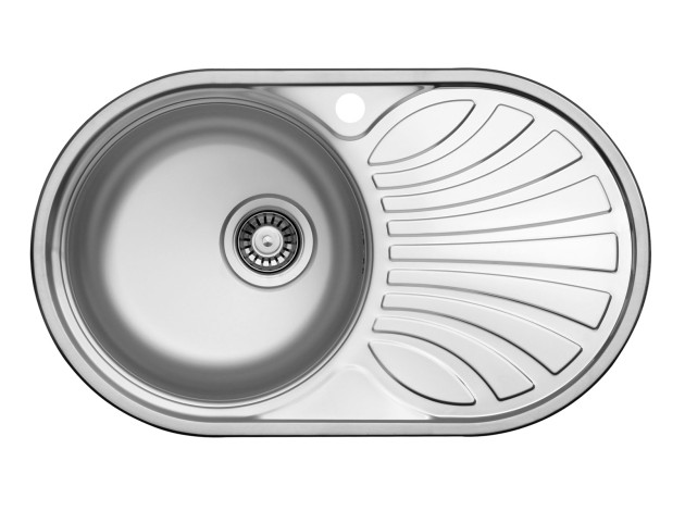 Врезная мойка Фаворит 760x470 матовая