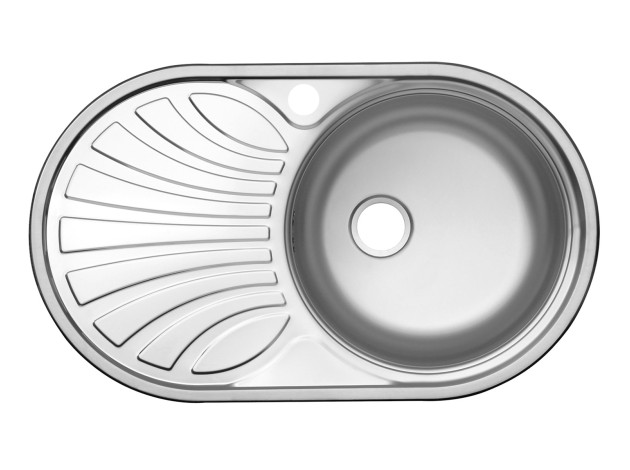 Врезная мойка Фаворит 760x470 матовая