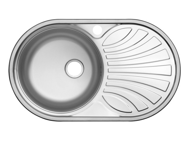 Врезная мойка Фаворит 760x470 матовая