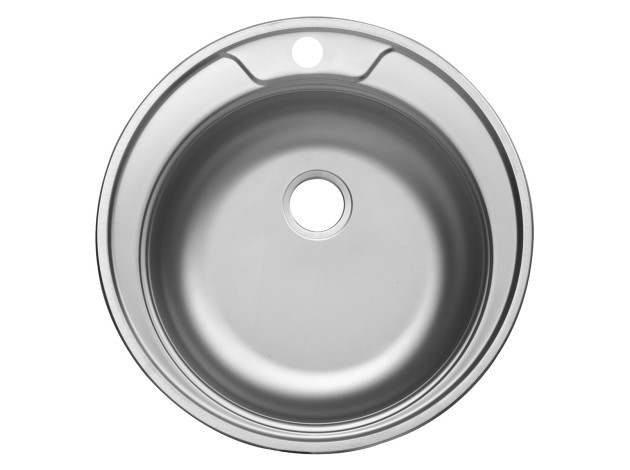 Врезная мойка Фаворит 500 матовая