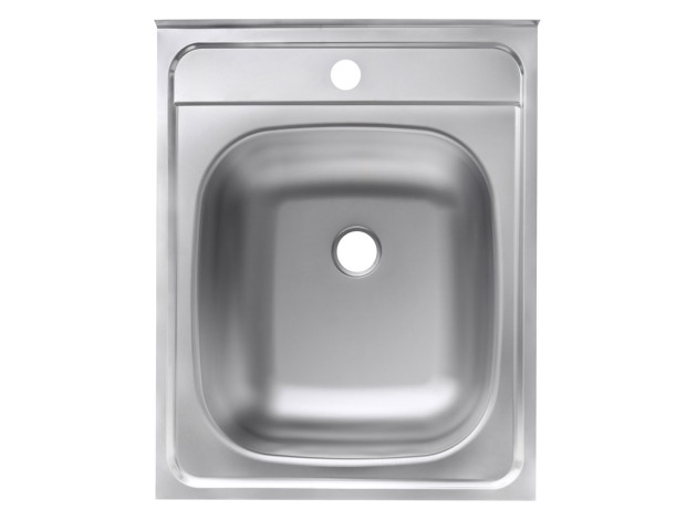 Накладная мойка Иннова 500x600 матовая