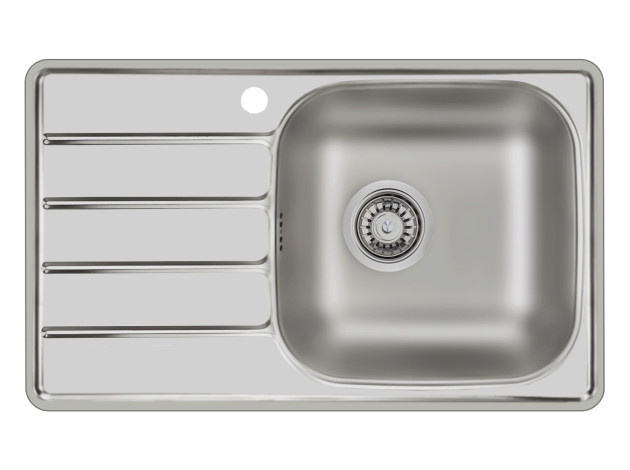 Врезная мойка Гранд 780x480 матовая