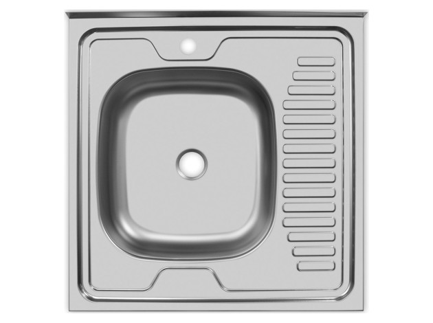 Накладная мойка ECO матовая