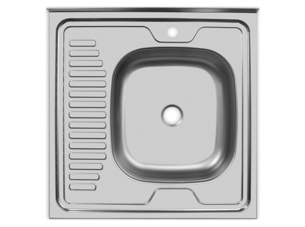 Накладная мойка ECO матовая