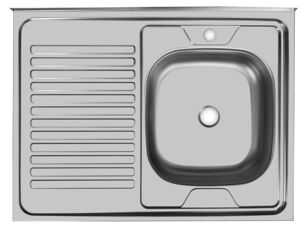 Накладная мойка ECO матовая