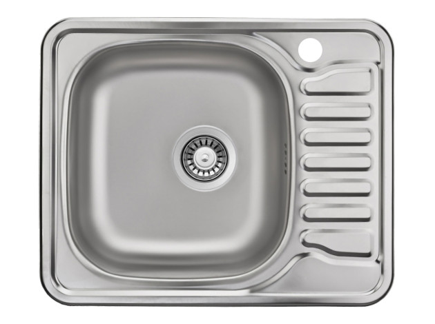 Врезная мойка Комфорт 580x480 матовая