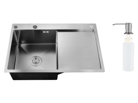 Врезная мойка с дозатором