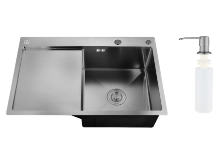 Врезная мойка с дозатором