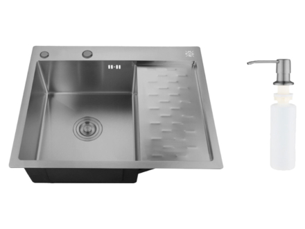 Врезная мойка с дозатором