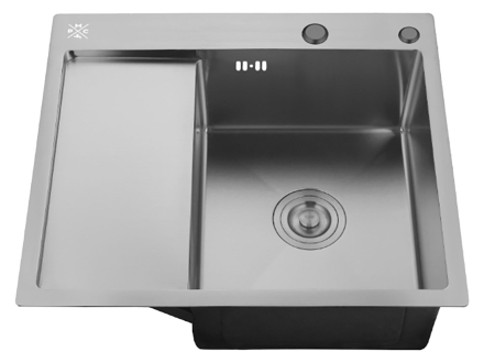 Врезная мойка с дозатором